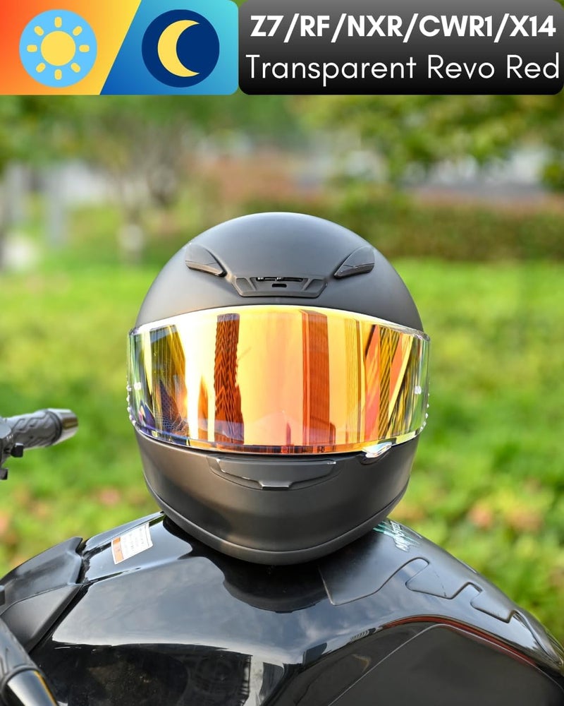 Logto Compatible with CWR-1 Z7 RF-1200 NXR X14 RF-SR Motorcycle Helmet Visor Shield Replacement Helmet Accessories - Image 2